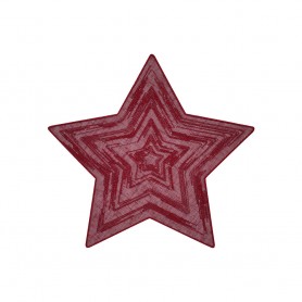 Подложка за сервиране 28см. - Star Red