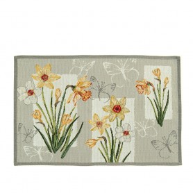 Ретро подложка за сервиране 32/48 - Flowers and Butterflies