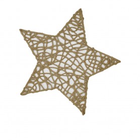 Подложка за сервиране 27см. - Star Yellow