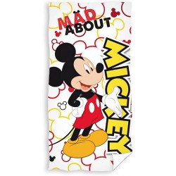 Памучна плажна кърпа Mickey Mouse