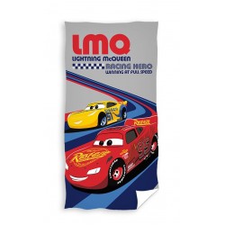 Кърпа за плаж от 100% Памук - Lightning McQueen