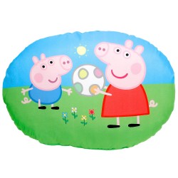 Детска интериорна възглавничка 3D - 100% Силиконизирана Вата - Peppa Pig Print