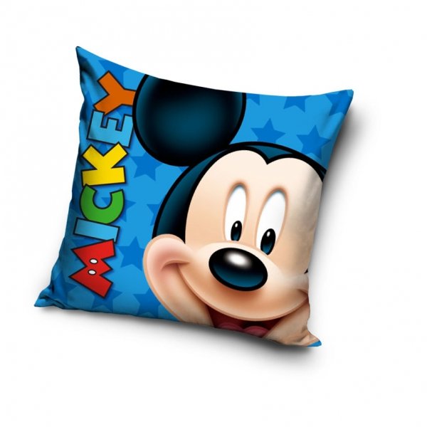 Колоритна декоративна възглавничка Strong Mickey