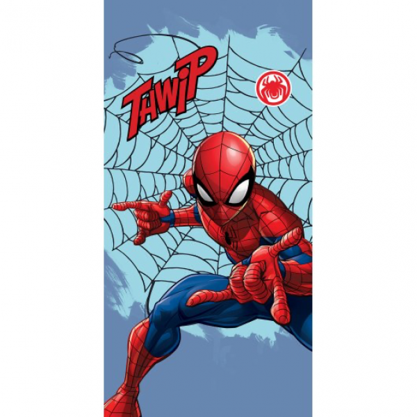 Плажна хавлиена кърпа Spiderman за деца