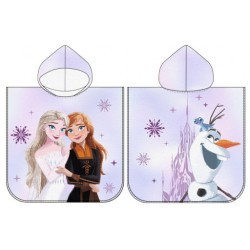 Детско плажно пончо Frozen с Елза и Анна