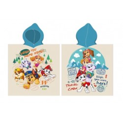 Детско плажно пончо Paw Patrol Adventure Bay за плаж и басейн
