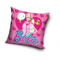 Плюшена декоративна възглавничка - 100% Силиконова Вата - Cute Barbie