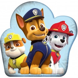 Плюшена декоративна възглавничка - 100% Силиконова Вата - Paw Patrol