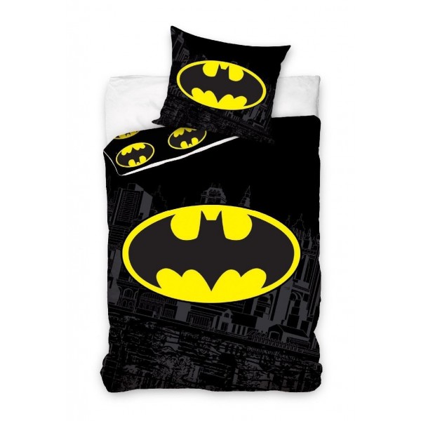 Ефектно спално бельо 3D - 100% Ранфорс Памук - Batman
