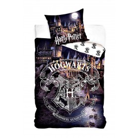 Ефектно спално бельо 3D - 100% Ранфорс Памук - Harry Potter