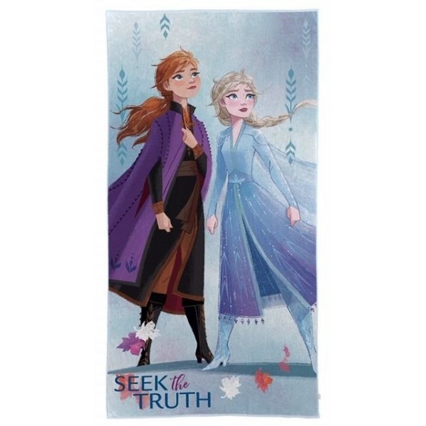 Детска хавлиена кърпа 30/50 - 100% Памук - Frozen
