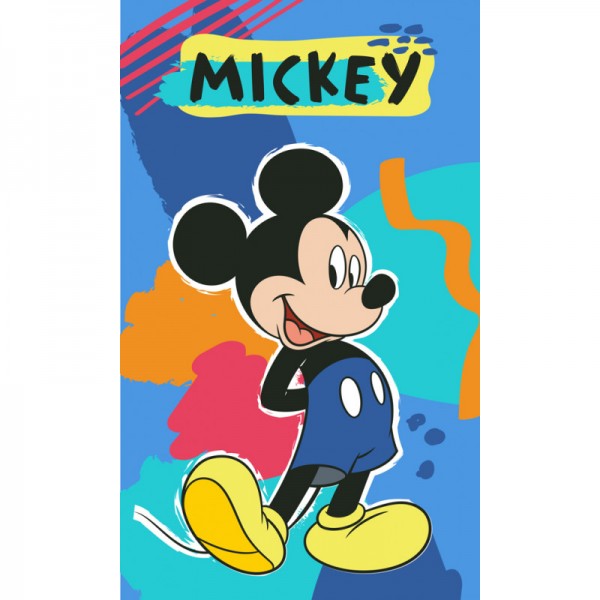 Детска хавлиена кърпа 30/50 - 100% Памук - Mickey Mouse