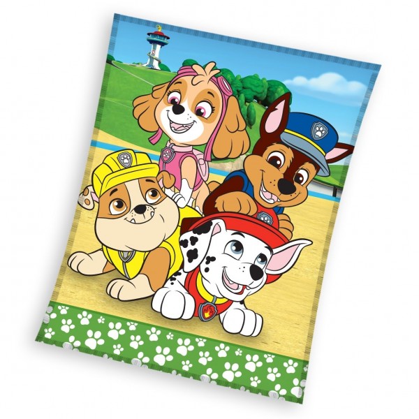Забавно детско одеяло 150/200 - Paw Patrol Fun Забавно детско одеяло 150/200 - Paw Patrol Fun