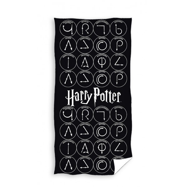 Бутикова кърпа за плаж 3D - 100% Памук - Harry Potter Magic Бутикова кърпа за плаж 3D - 100% Памук - Harry Potter Magic
