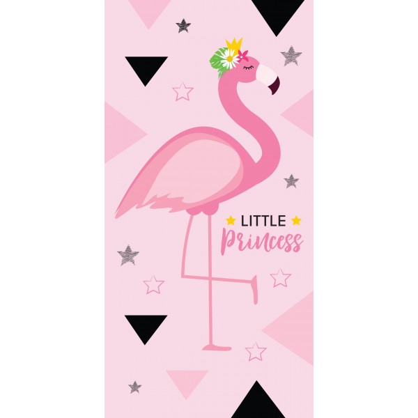 Кърпа за плаж 3D - 100% Памук - Little Princess