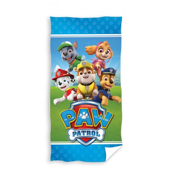 Кърпа за плаж 3D - 100% Памук - Naughty Paw Patrol