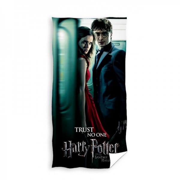 Памучна хавлия за плаж 70/140 - Harry Potter Памучна хавлия за плаж 70/140 - Harry Potter