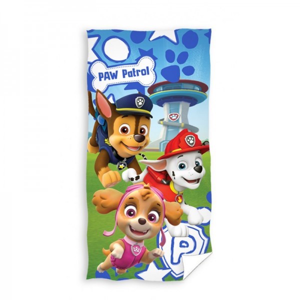 Плажна памучна кърпа 70/140 - Paw Patrol Time To Play Плажна памучна кърпа 70/140 - Paw Patrol Time To Play