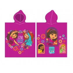 Лицензирано плажно пончо за дете 50/115 Dora