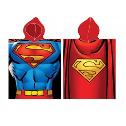 Лицензирано плажно пончо за дете 50/115 Superman