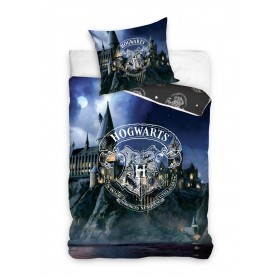 Спален комплект за дете 3D - 100% Ранфорс Памук - Harry Potter 