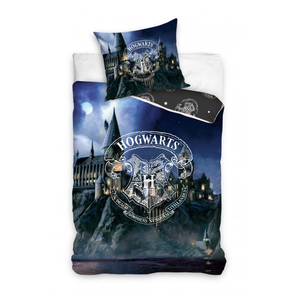 Спален комплект за дете 3D - 100% Ранфорс Памук - Harry Potter 