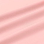 Чаршаф с ластик Ранфорс в розов цвят - 120х200х30 см.