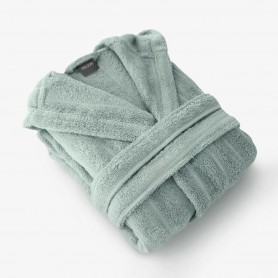 Релефен халат Varadero в зелен цвят - L/XL
