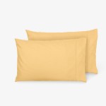 Сет от две калъфки за възглавници Color Harmony Yellow