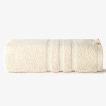 Памучна хавлиена кърпа Natural с линии – 70×140 см Памучна хавлиена кърпа Natural с линии – 70×140 см