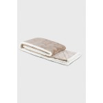 Меко бутиково шерпа одеяло Рure Collection 200/200 Taupe