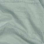 Deco Bohemia Natural – зелен памучен спален комплект за двойно легло, 3 части