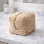 Хавлиена чантичка тип несесер за грим Beige