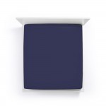 Стилен чаршаф с ластик 140/200 Luxor Sea Blue