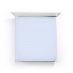 Стилен долен чаршаф с ластик 180/200 Luxor Blue