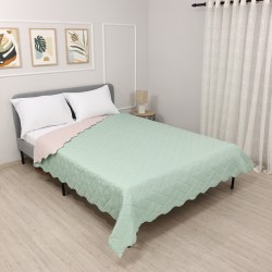 Eлегантно шалте за лятото Mint and Pink