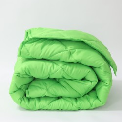 Олекотена завивка със зимен пълнеж 150/210 Green