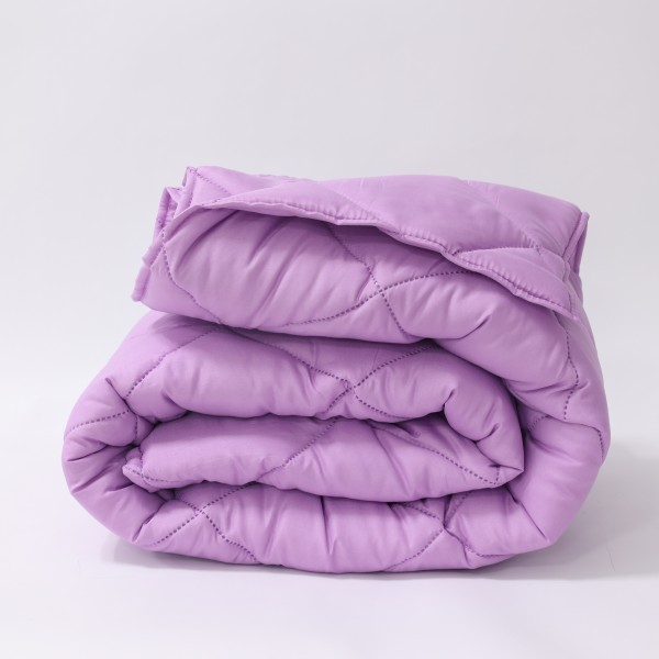 Олекотена завивка със зимен пълнеж 200/210 Purple