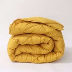 Олекотена завивка със зимен пълнеж 200/210 Yellow