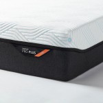 Твърд едностранен матрак Pro Plus Smart Cool Firm с мемори пяна