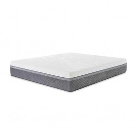 Едностранен матрак Hybrid Plush FR Dark Grey – мек комфорт
