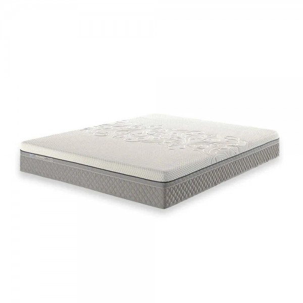 Едностранен хибриден матрак Hybrid Style Zo Light Grey, 25 см