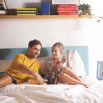Матрак Sealy Majestic Cushion Firm – едностранен хибриден модел