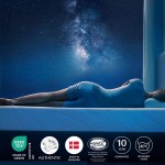 Матрак Pro Plus Smart Cool Medium с мемори пяна, едностранен