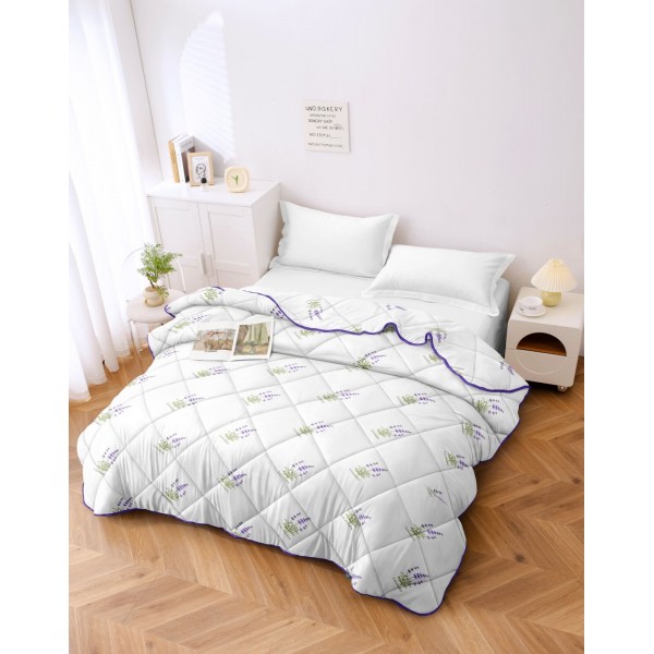 Олекотена завивка с Лавандула 150/210 Lavender Sense 300гр/кв.м.