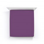 Чаршаф с ластик делукс Glamour 120/200 Lavender