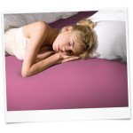 Чаршаф с ластик делукс Glamour 120/200 Candy