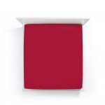 Чаршаф с ластик делукс Glamour 120/200 Raspberry