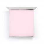 Чаршаф с ластик делукс Glamour 180/200 Pink