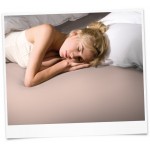 Чаршаф с ластик делукс Glamour 180/200 Pink